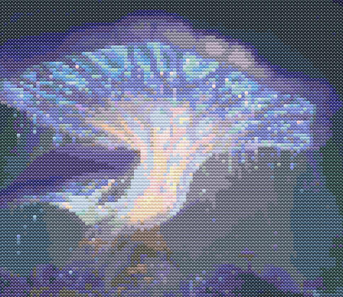 Cross-stitch pattern